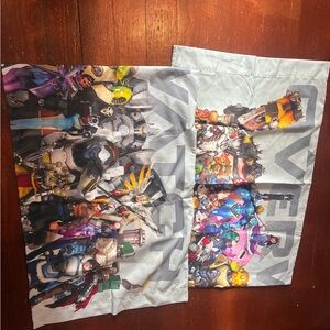 Overwatch Pillowcase Set